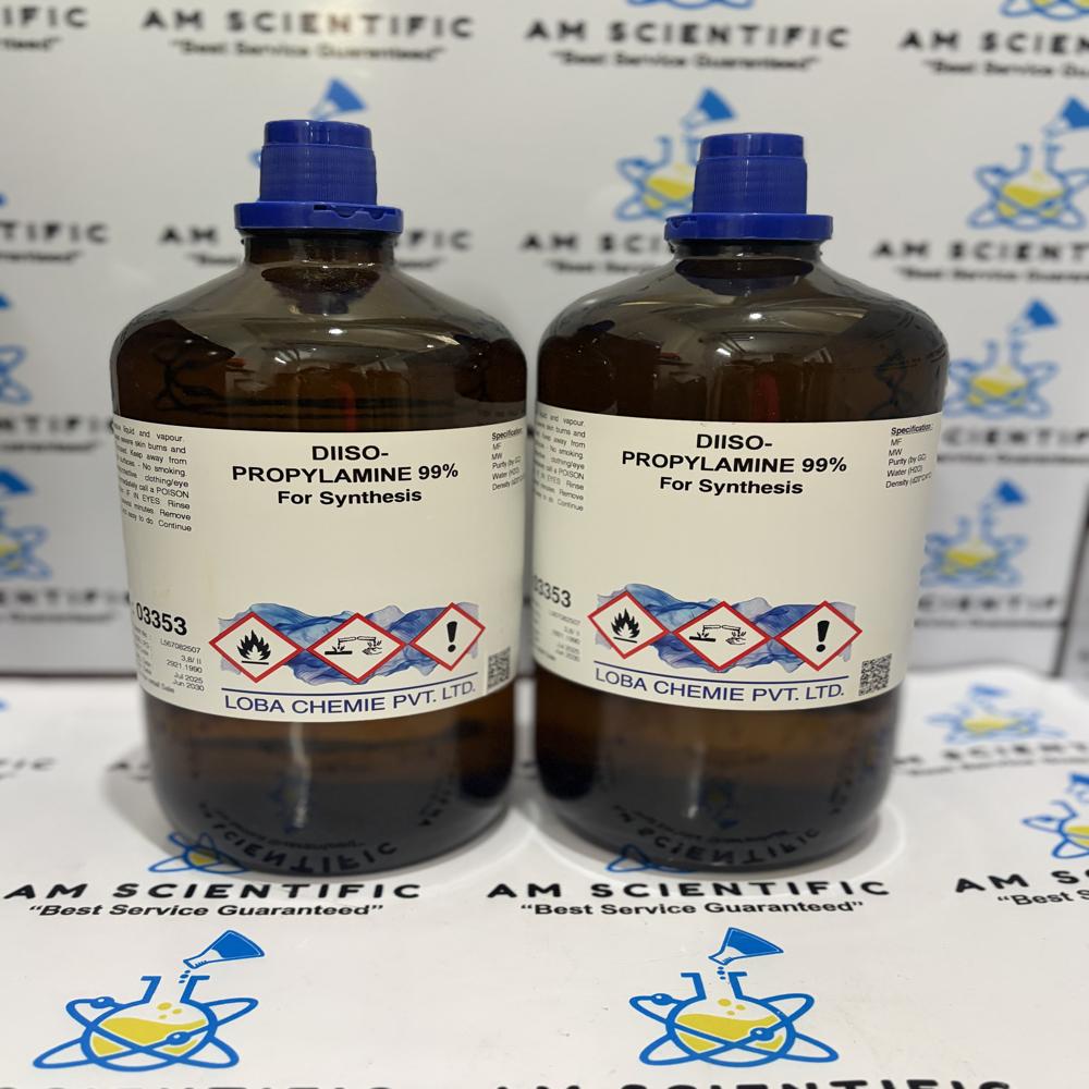 Diisopropylamine 99% For Synthesis Loba 2.5Ltr