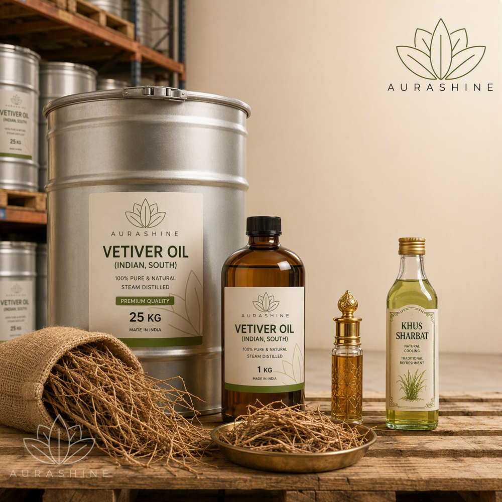VETIVER OIL SOUTH