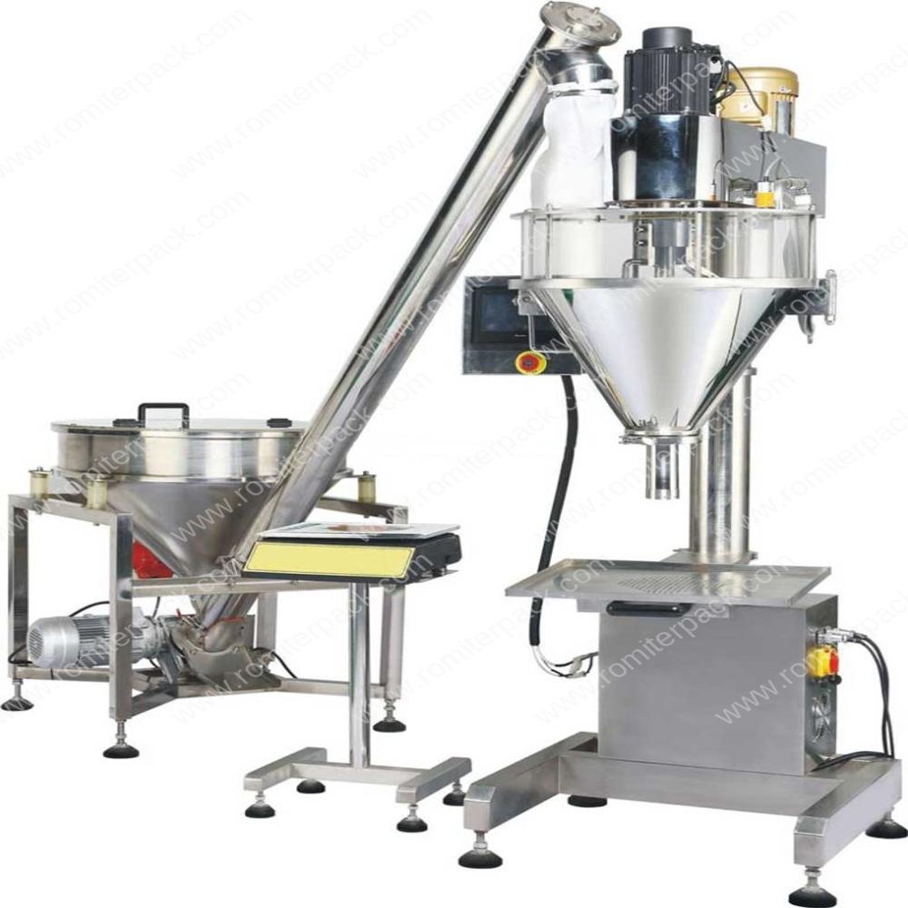 Pesticide and fertilizers packaging machine