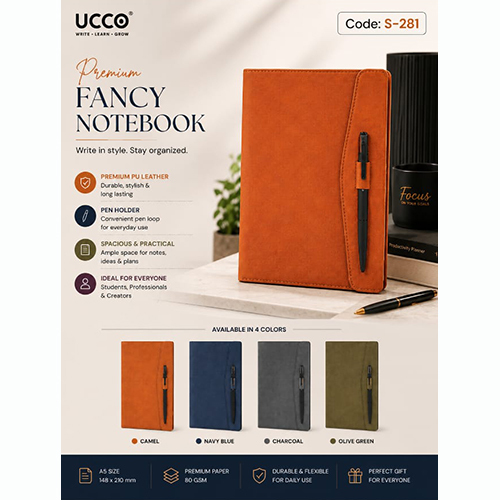 Premium Fancy Notebook