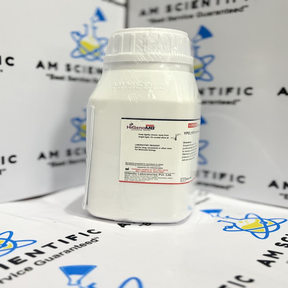 YPD (YEPD) Growth Agar Himedia 500g