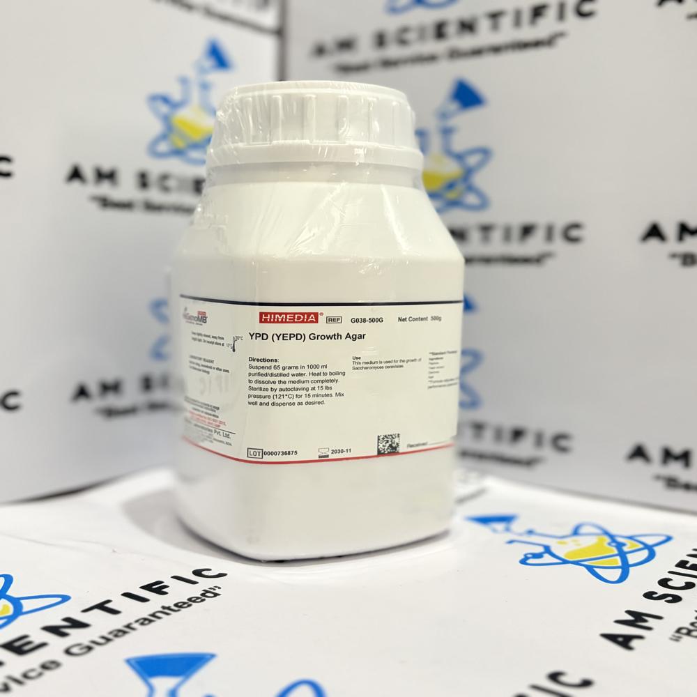 YPD (YEPD) Growth Agar Himedia 500g