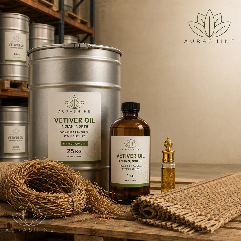 VETIVER OIL  NORTH
