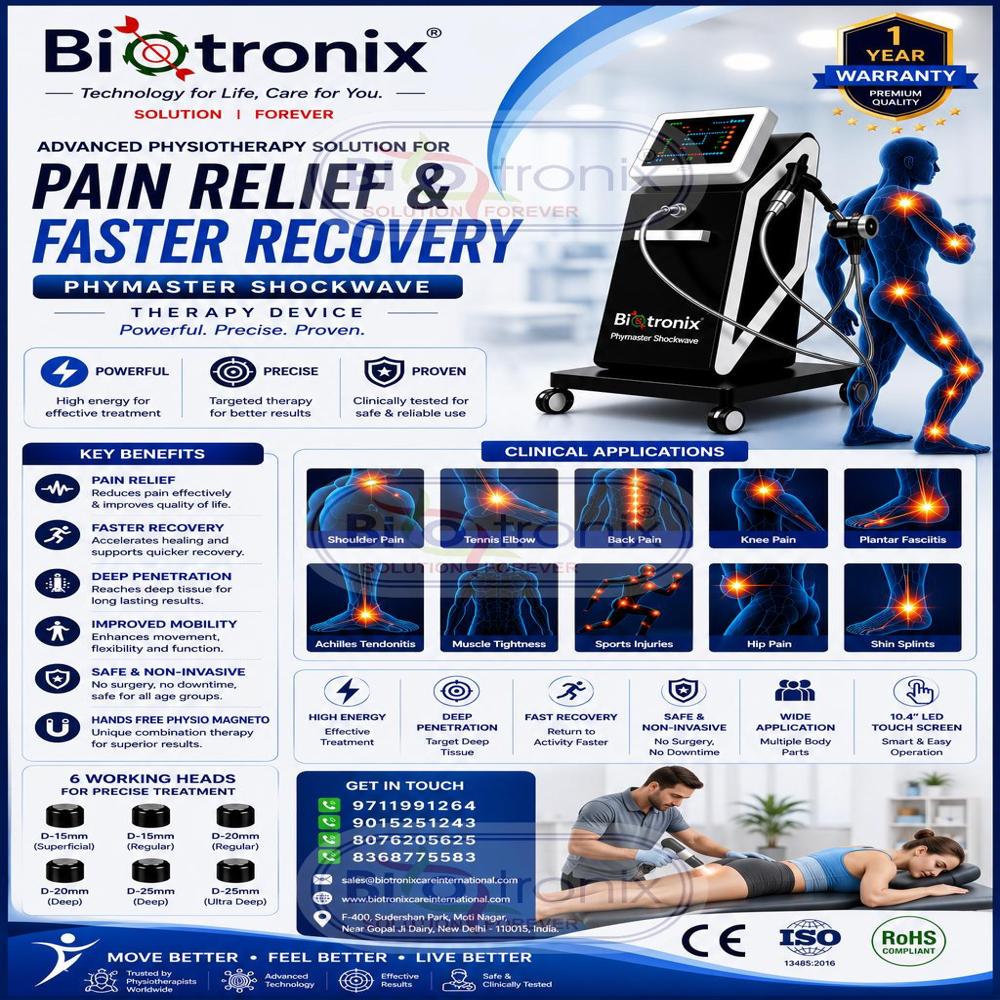 AIRSHOCK PRO Advanced Musculoskeletal Shockwave Machine