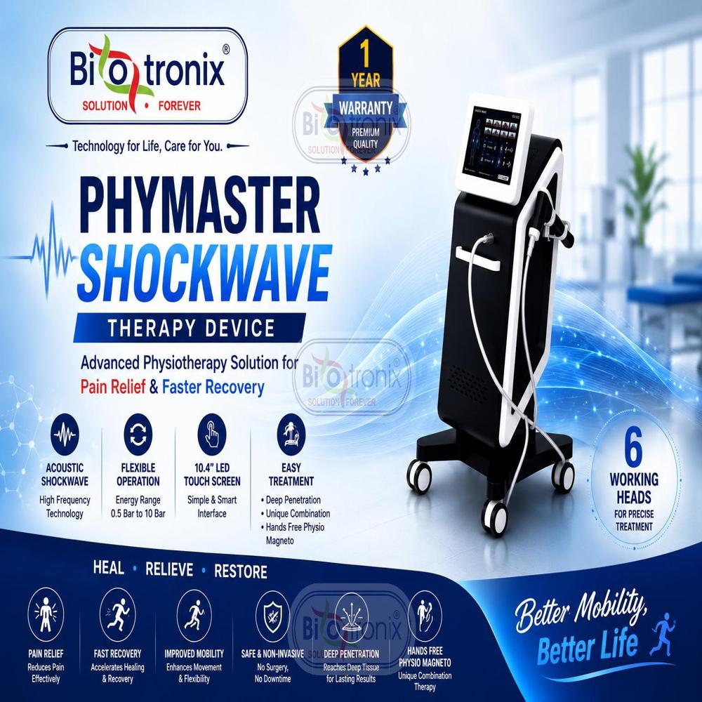 AIRSHOCK PRO Advanced Musculoskeletal Shockwave Machine