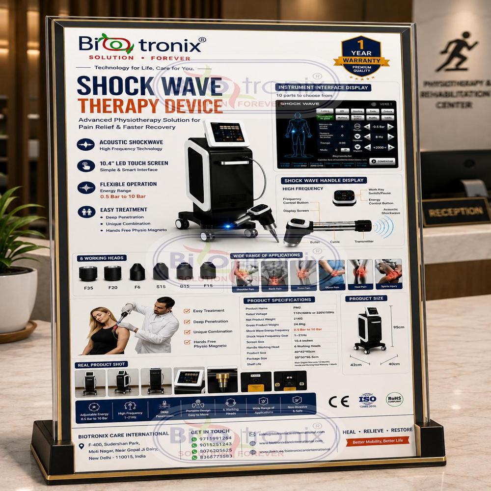 AIRSHOCK PRO Advanced Musculoskeletal Shockwave Machine