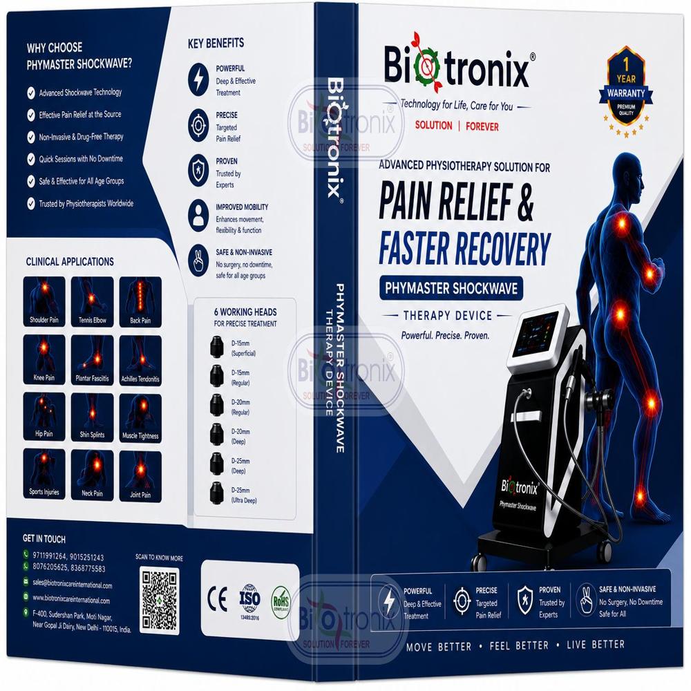 AIRSHOCK PRO Advanced Musculoskeletal Shockwave Machine