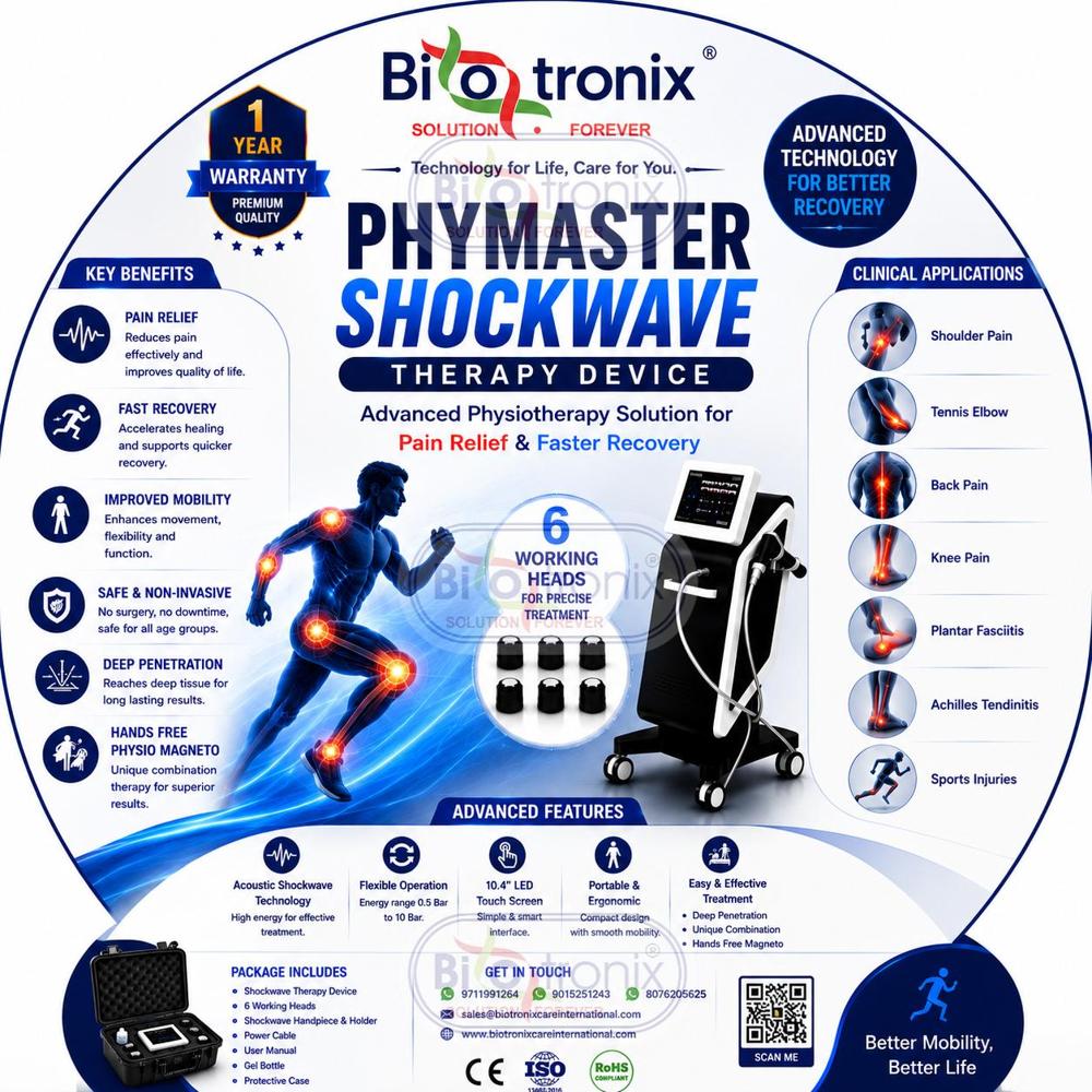 AIRSHOCK PRO Advanced Musculoskeletal Shockwave Machine