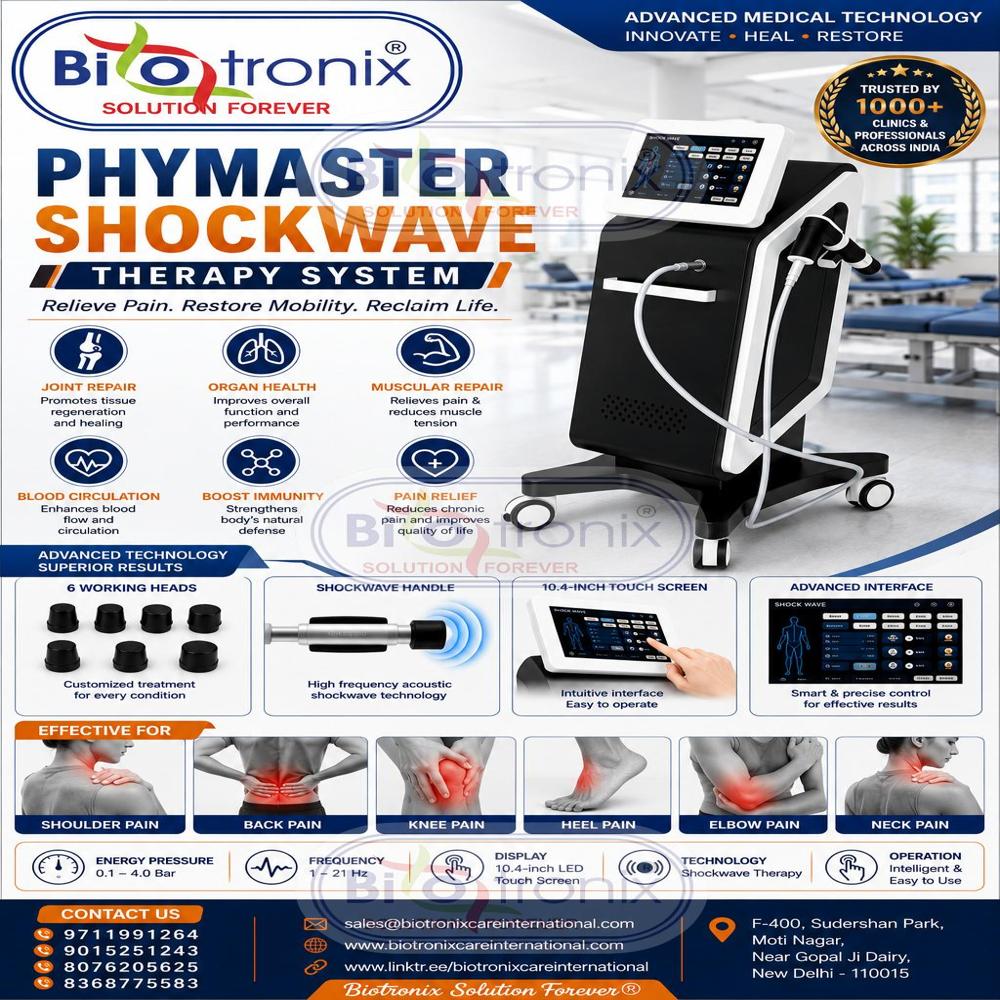 AIRSHOCK PRO Advanced Musculoskeletal Shockwave Machine