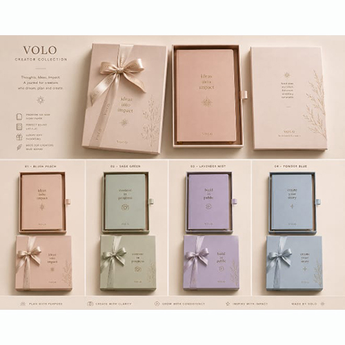 Creator Collection Gifting Diary