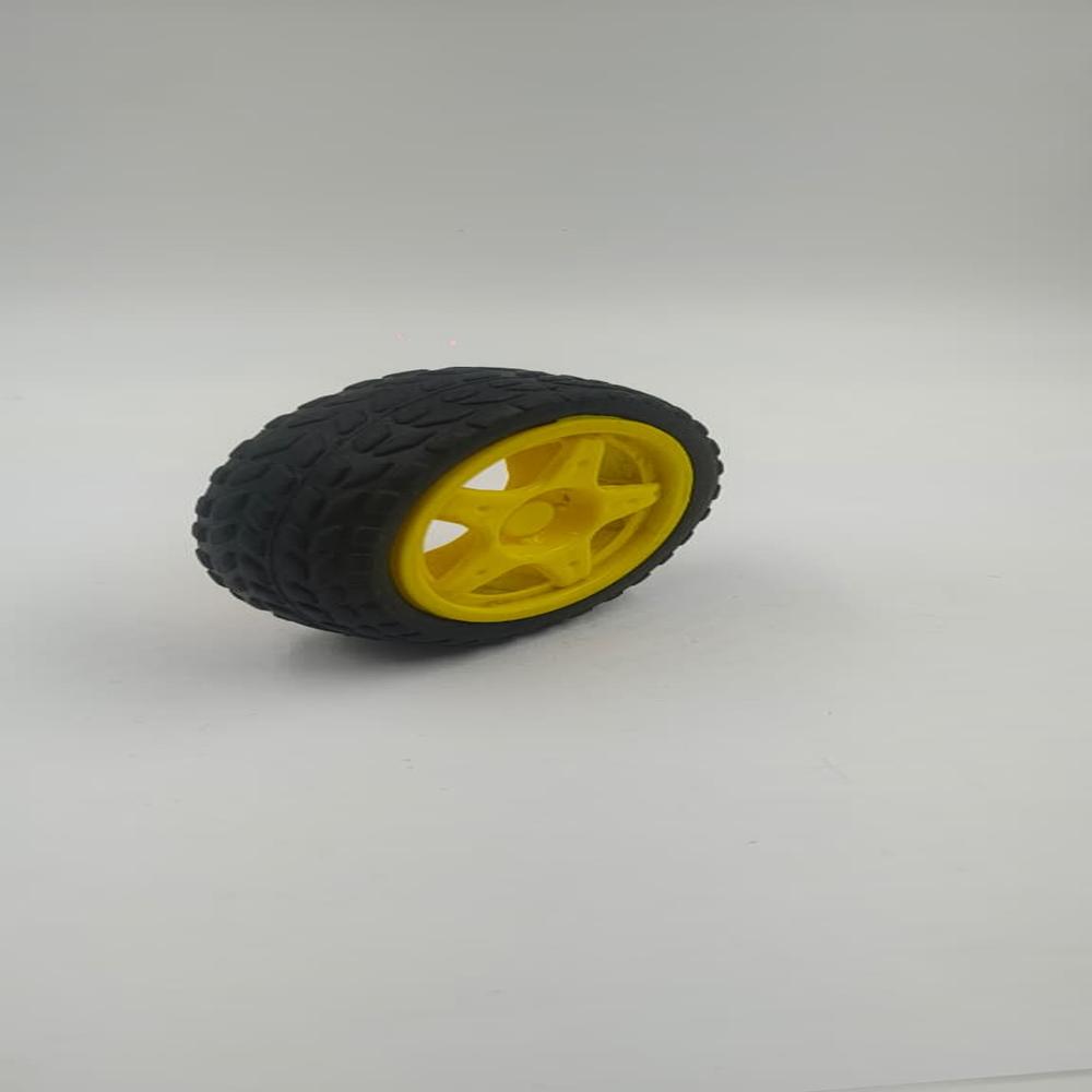 Tyre No 3 - Application: Industrial