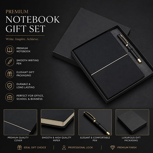 Premium Notebook Gift Set