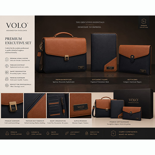 Premium Executive Folder Gift Set
