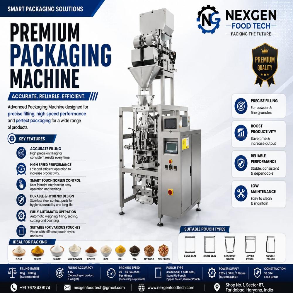 Multi Head Packaging Machine - Automatic Grade: Automatic