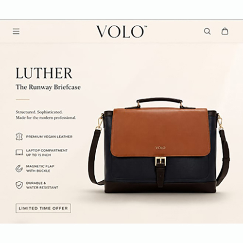 Luther Runway Briefcase