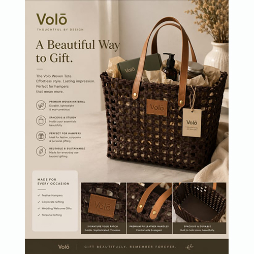 Woven Tote Bag