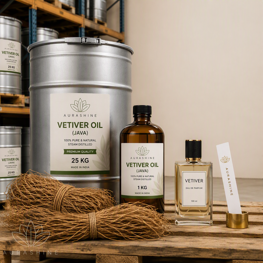 Vetiver Oil Java - Cas No: 8016-96-4