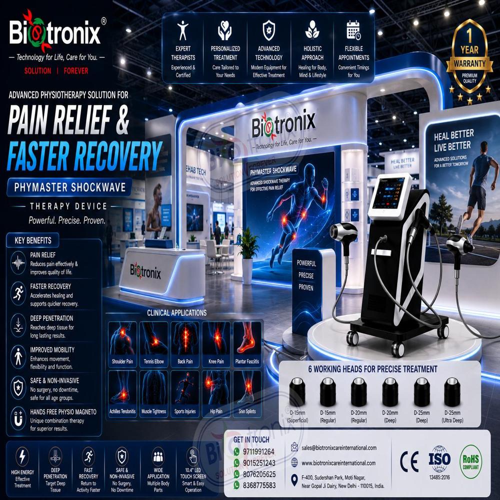 AIRSHOCK PRO Professional Rehabilitation Shockwave System