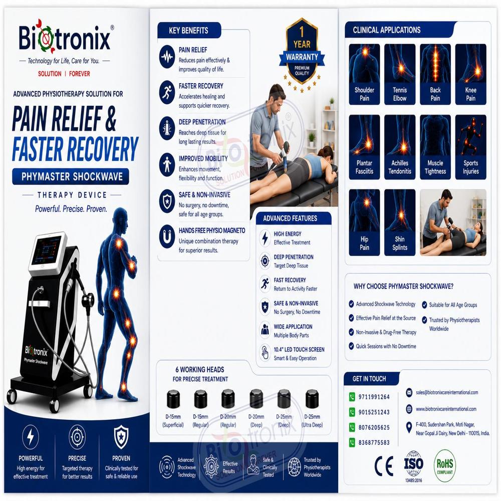 AIRSHOCK PRO Professional Rehabilitation Shockwave System