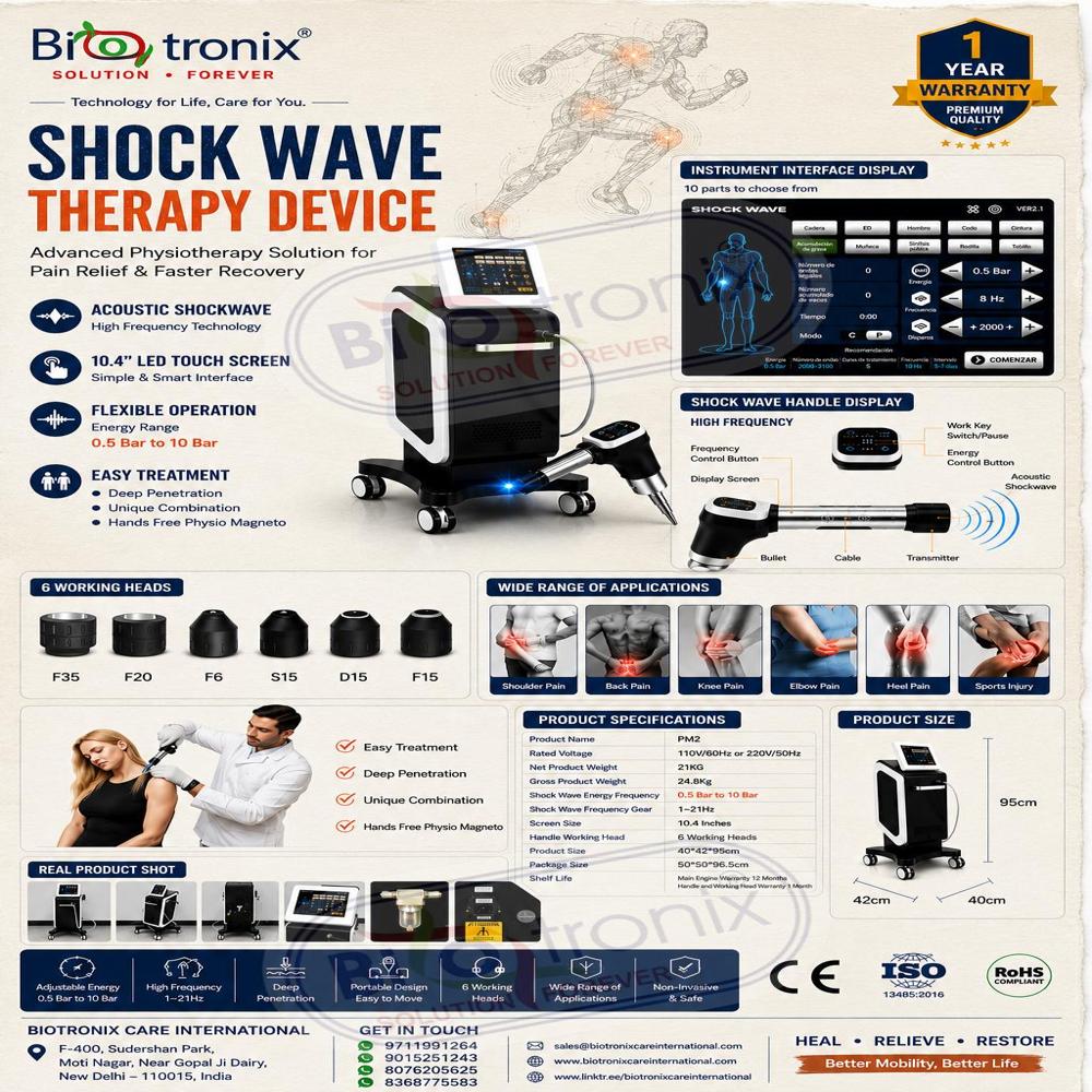 AIRSHOCK PRO Professional Rehabilitation Shockwave System