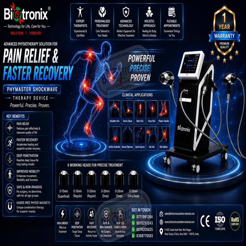 AIRSHOCK PRO Professional Rehabilitation Shockwave System