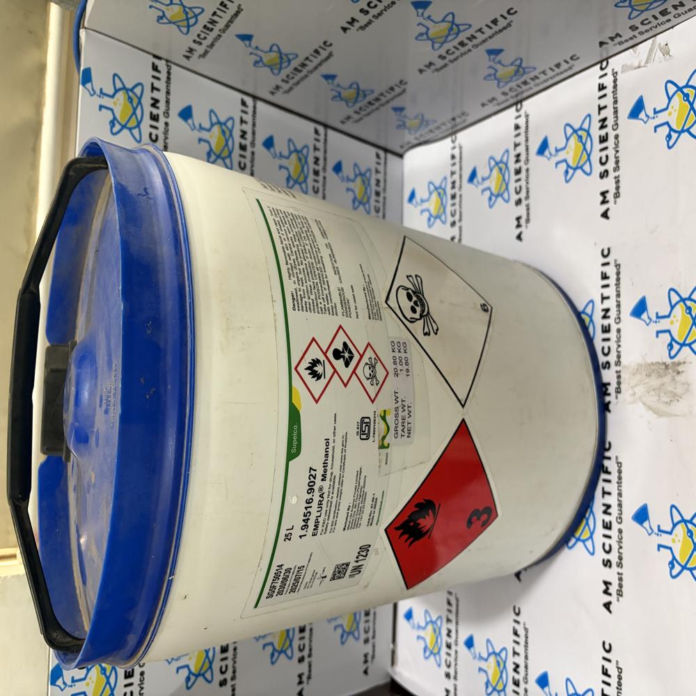 Methanol EMPLURA Merck 25Ltr