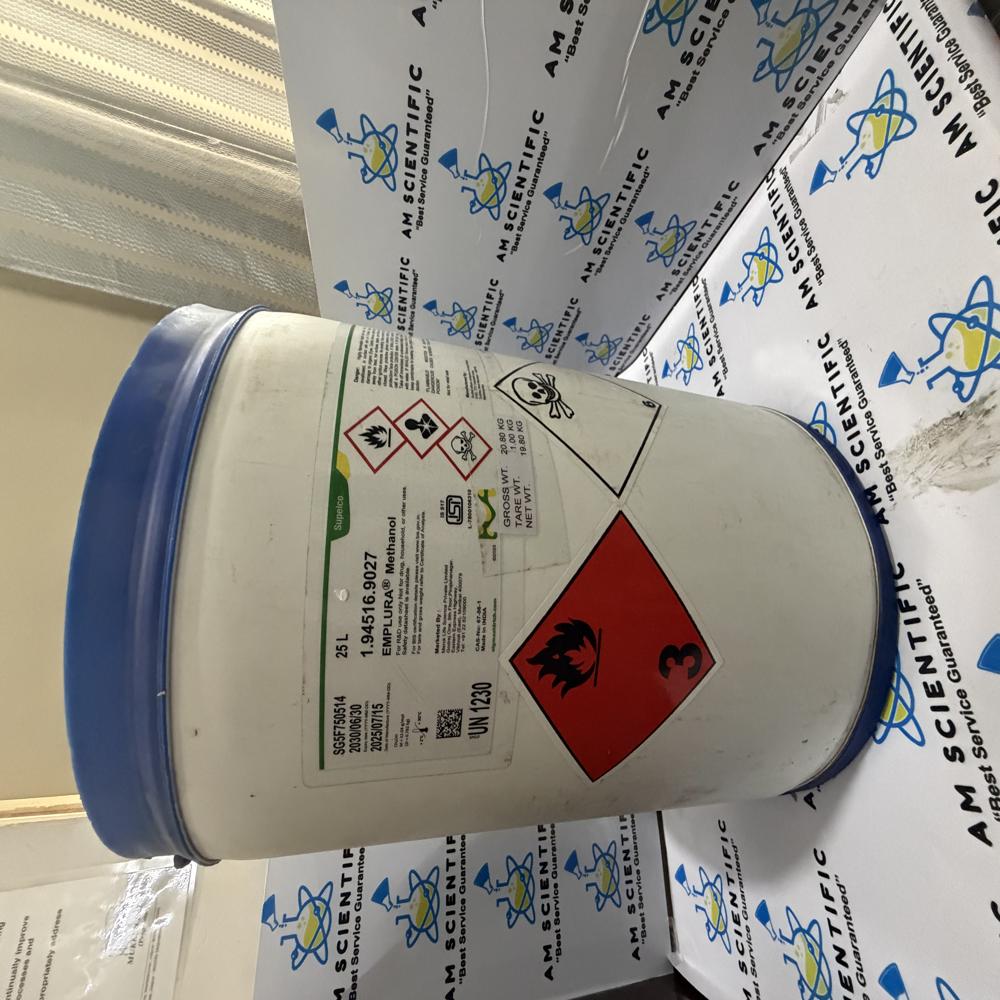 Methanol EMPLURA Merck 25Ltr