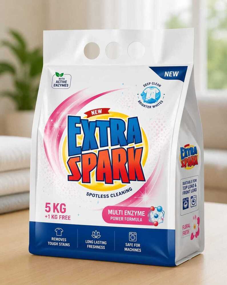 Multi Enzyme Detergent Powder