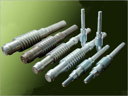 वर्म शाफ्ट