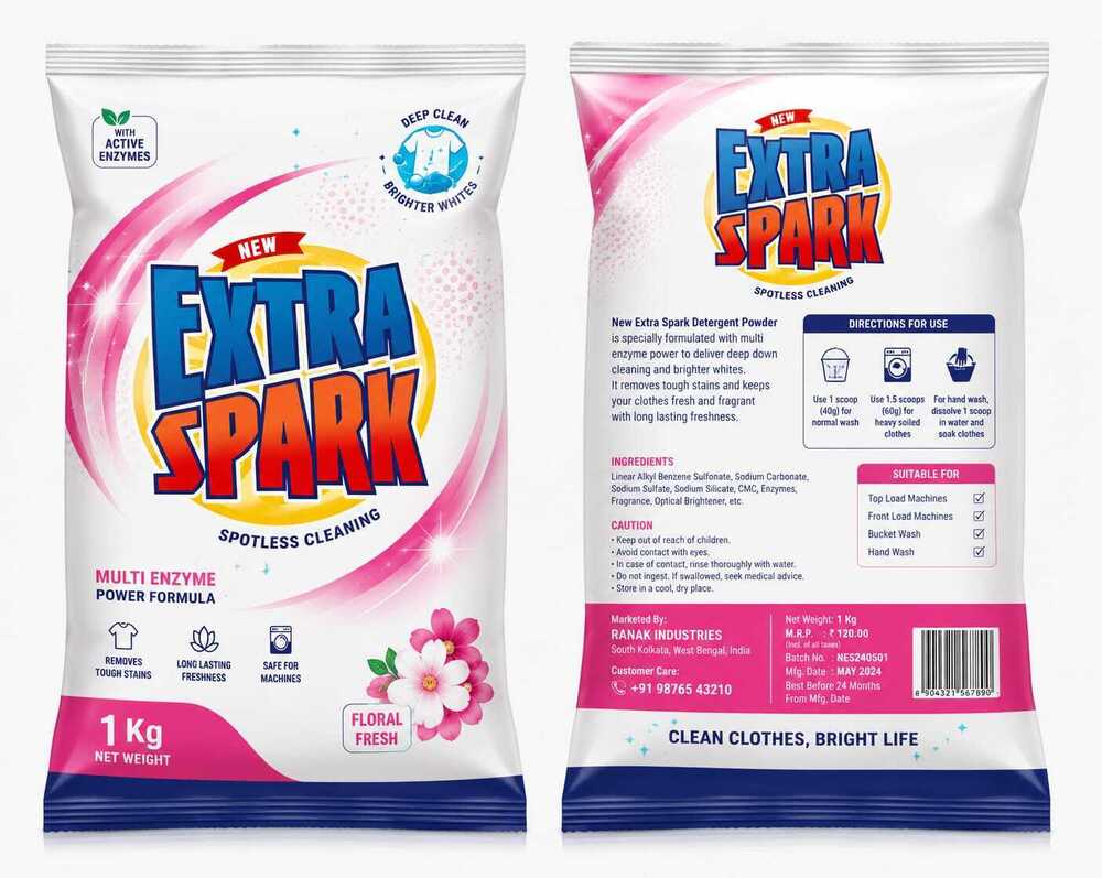 Floral Fresh Detergent Powder