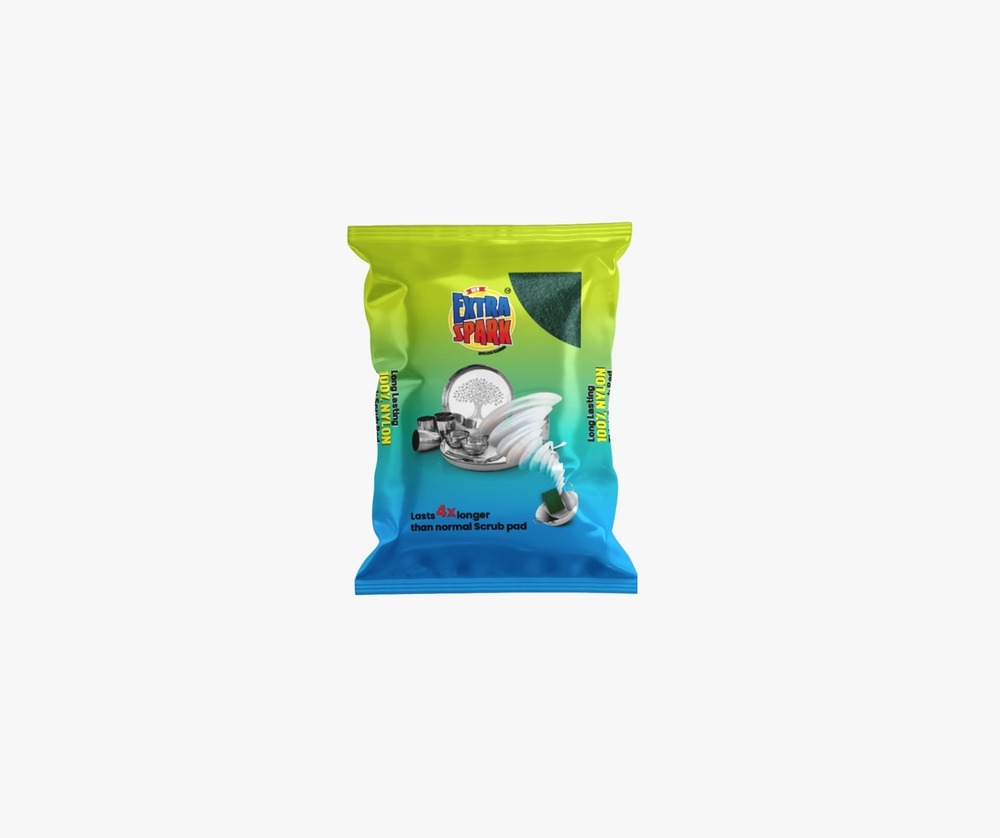 Long Lasting Scrub Pad