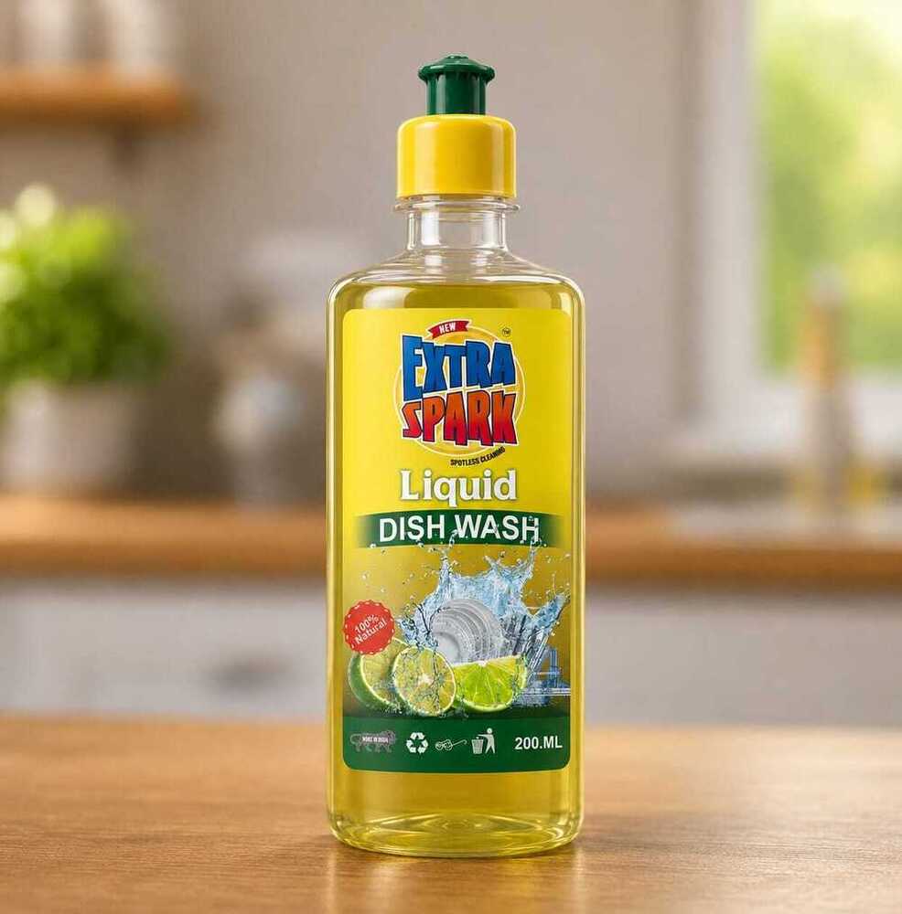 Liquid Dishwash Cleaner