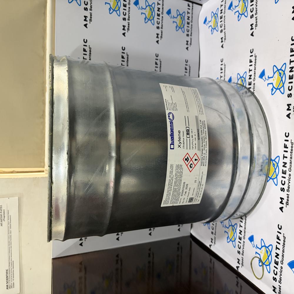 Xylene Sulphur Free SQ Qualigens 25Ltr
