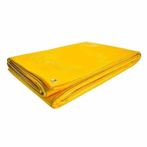 Yellow Tarpaulin