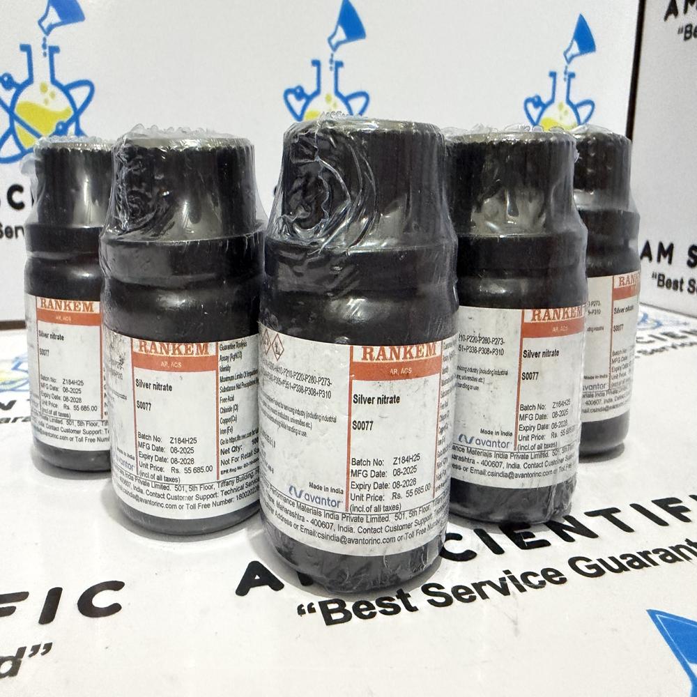 Silver Nitrate Rankem 100g
