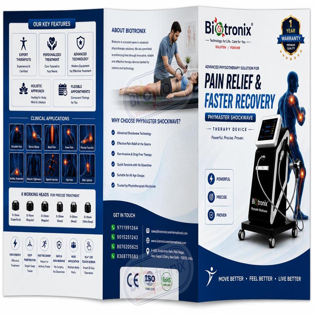 AIRSHOCK PRO Precision Pain Relief Therapy Machine