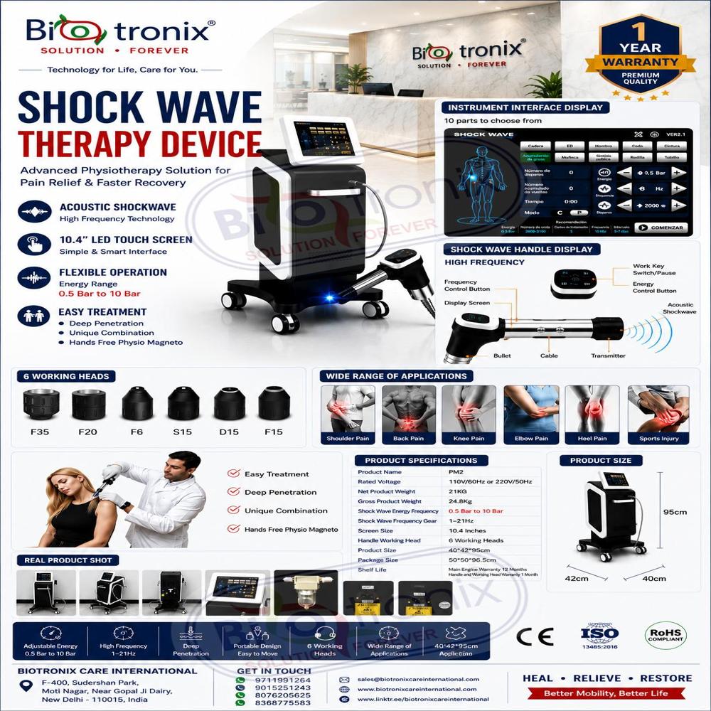 AIRSHOCK PRO Precision Pain Relief Therapy Machine
