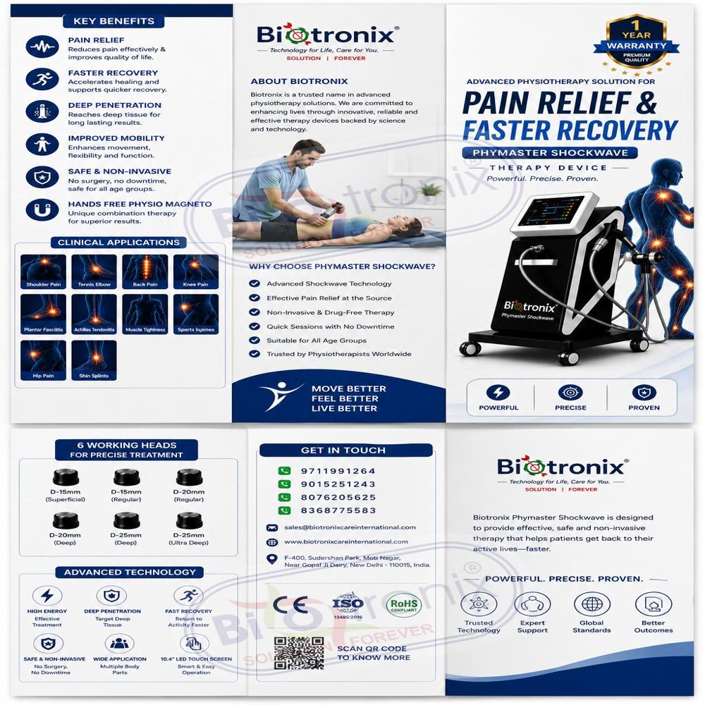 AIRSHOCK PRO Precision Pain Relief Therapy Machine