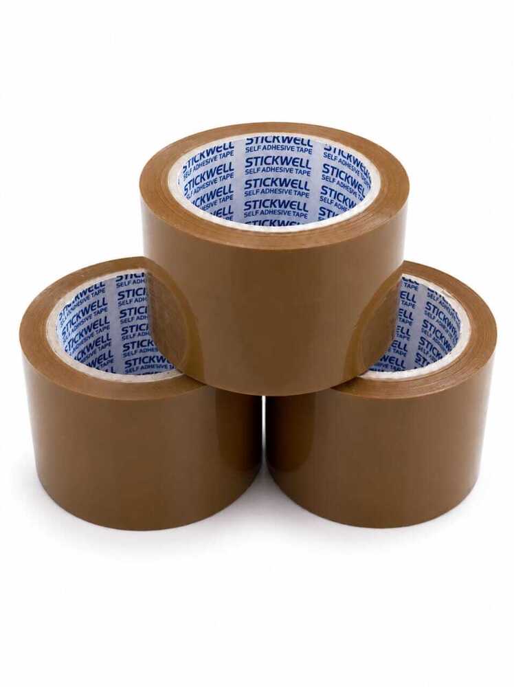 2 Inch Brown BOPP Packing Tapes