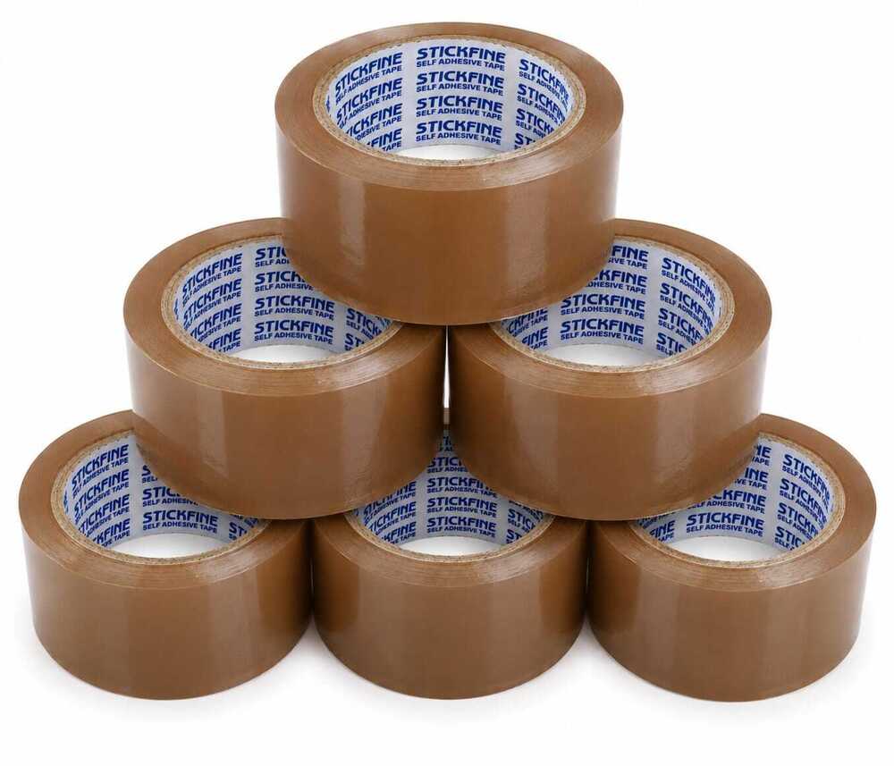 48mm Brown BOPP Packing Tapes