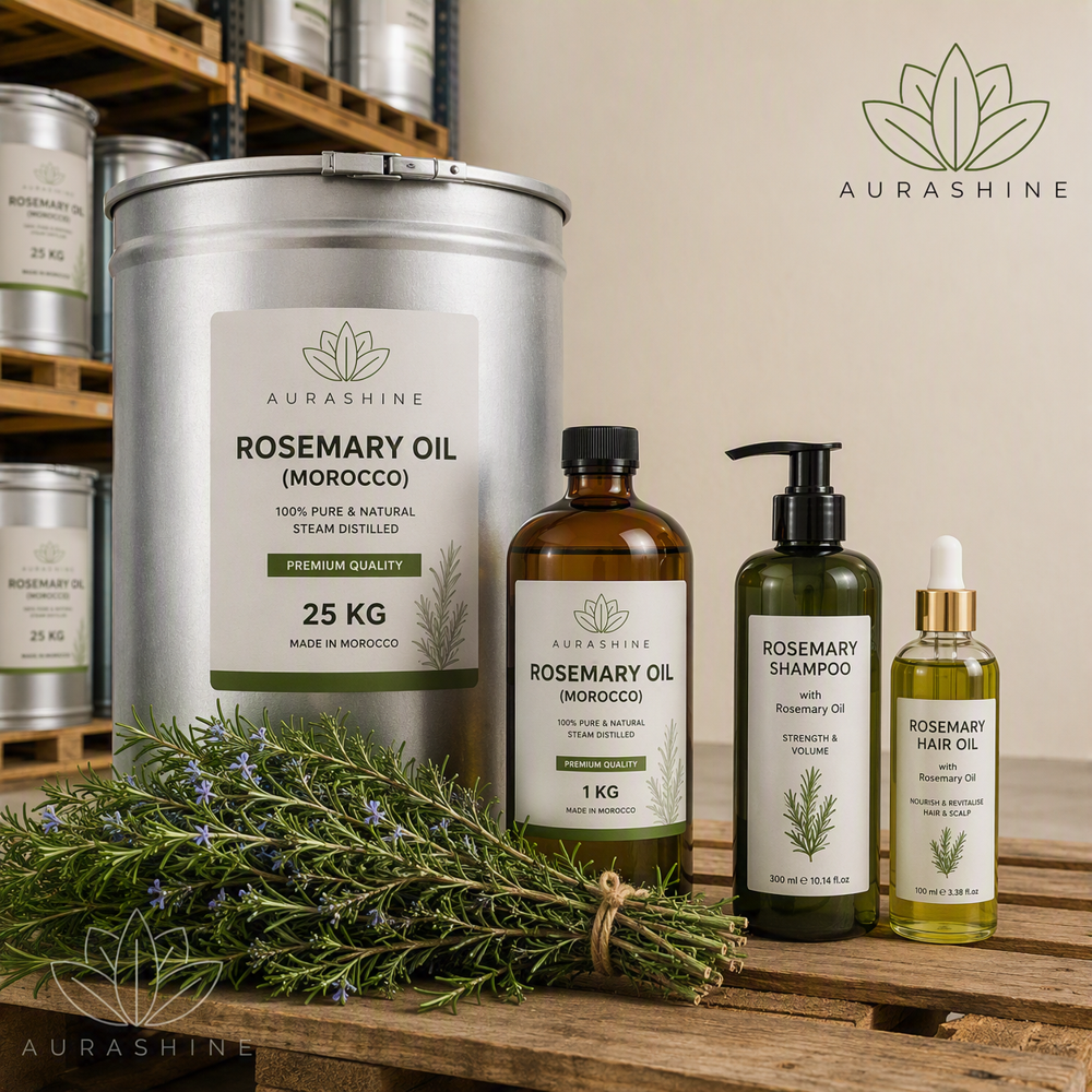 ROSEMARY OIL MOROCCO