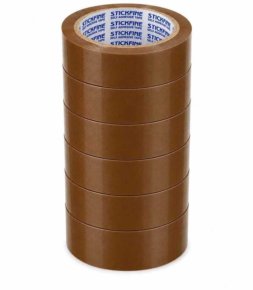 Brown BOPP Adhesive Tapes