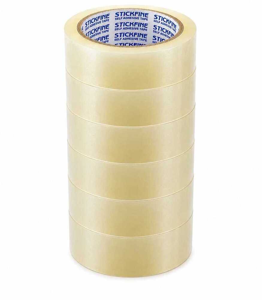 Clear BOPP Adhesive Tapes
