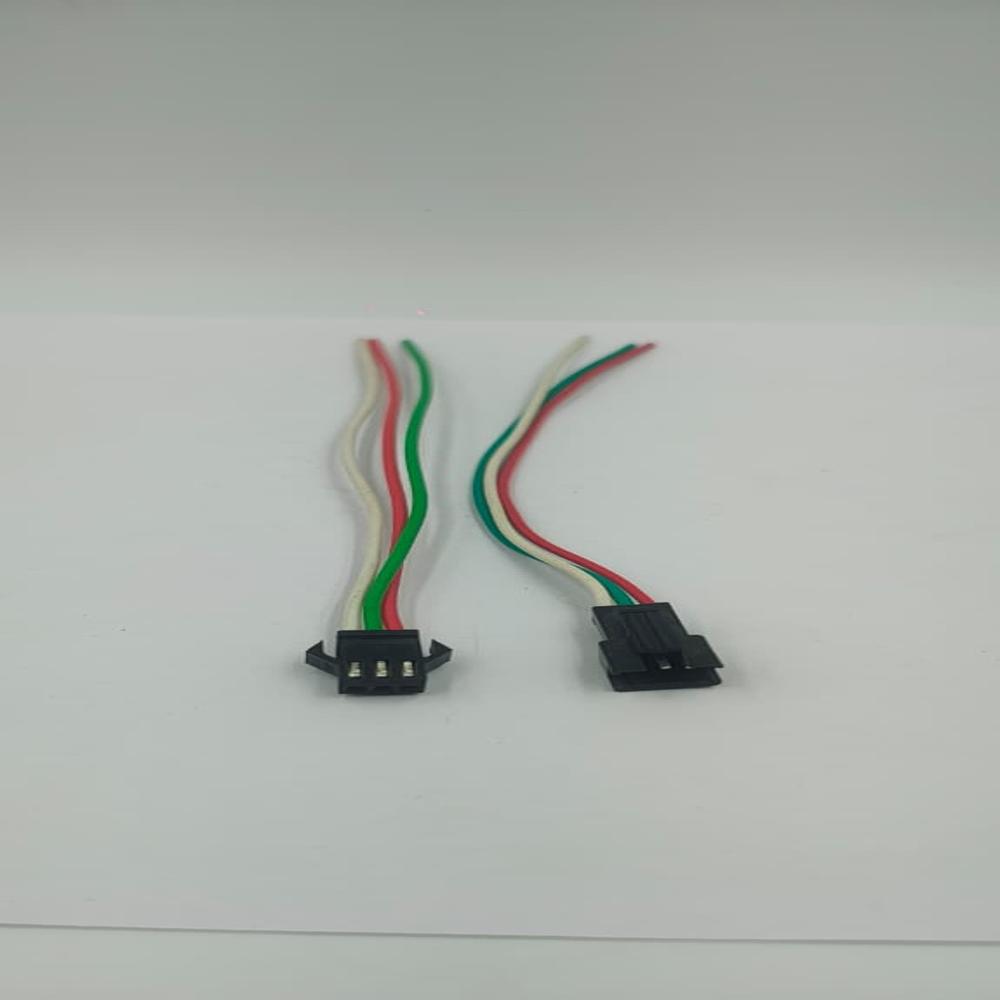 3 PIN MALE FEMALE JST CONNECTOR