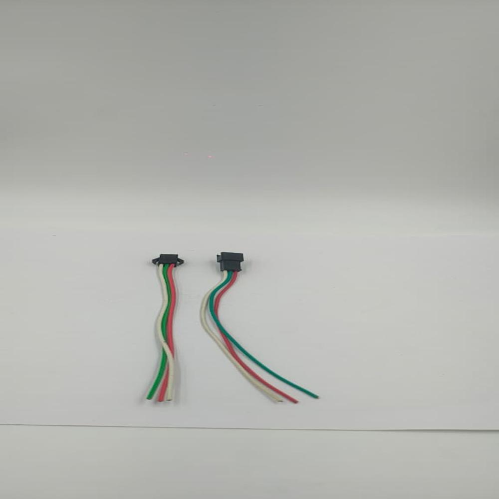 3 PIN MALE FEMALE JST CONNECTOR