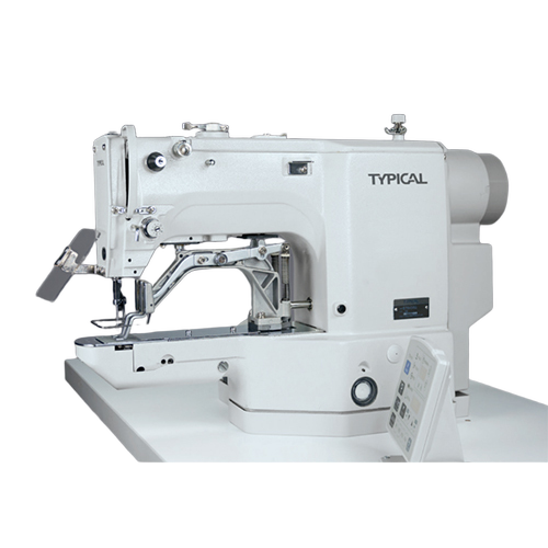 Typical Gt-6430D-02 Industrial Bar Tack Machine - Color: White/Grey