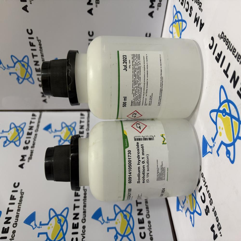 Sodium hydroxide solution Merck 500ml 