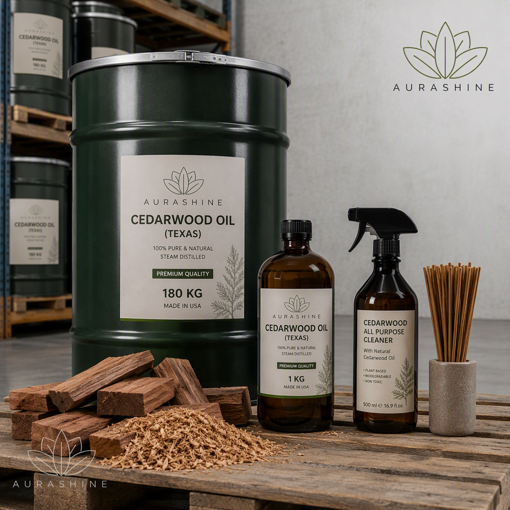 Cedarwood Oil TEXAS