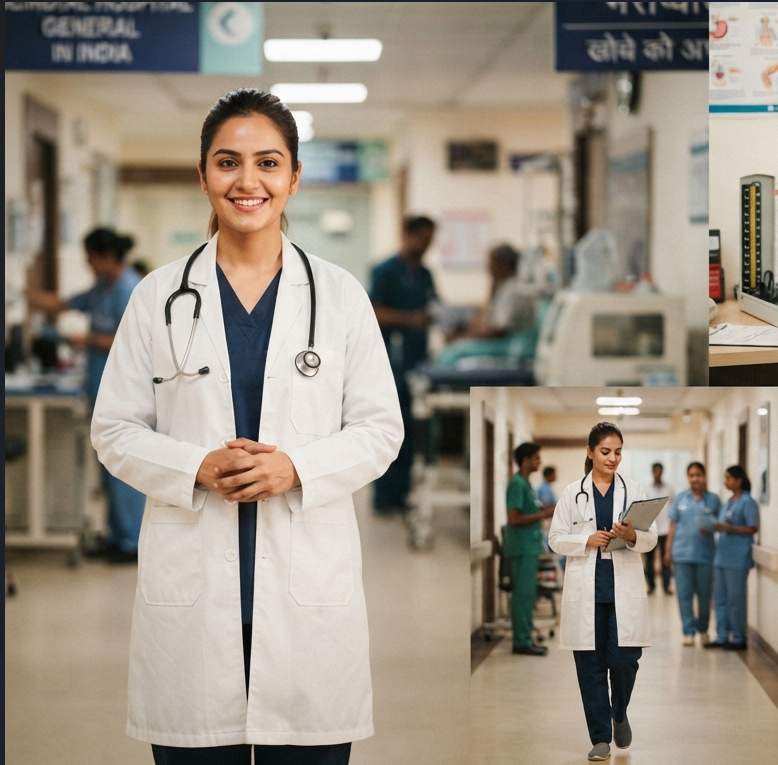 Unisex Nurses White Uniform