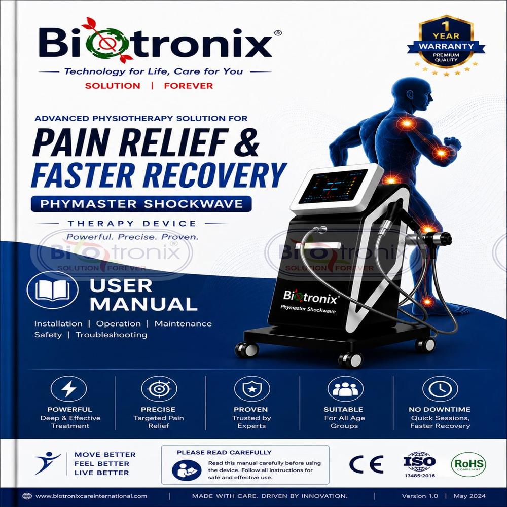 AIRSHOCK PRO Premium Shockwave Treatment Solution